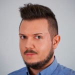 A portrait of the author